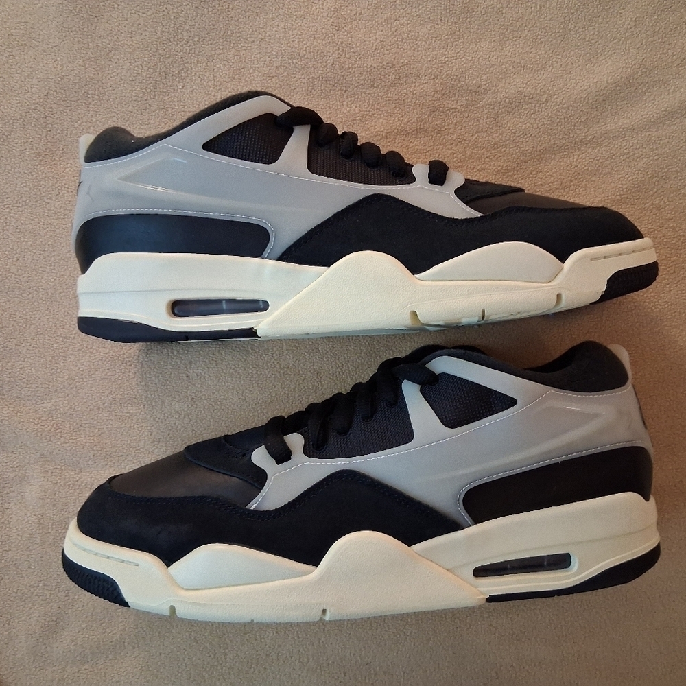 Jordan 4 Rm Black Sail - Picture 3 of 6